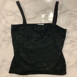 Buffalo by David Bitton Sequin Tank Top - Size M